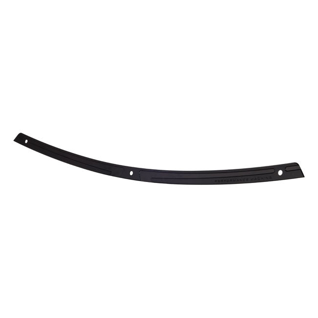 PM, Windscreen trim for Touring. Scallop. Black Ops — 14-24 (NU) FLHT; FLHTK; FLHTKL; FLHTKCUL; 14-23 (NU) FLHX; FLHXS; FLHXST (excl. 2023 FLHXSE); 14-25 Trikes. Models with traditional Batwing fairing only