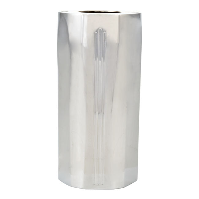 PM, Tech slider cover set, chrome
