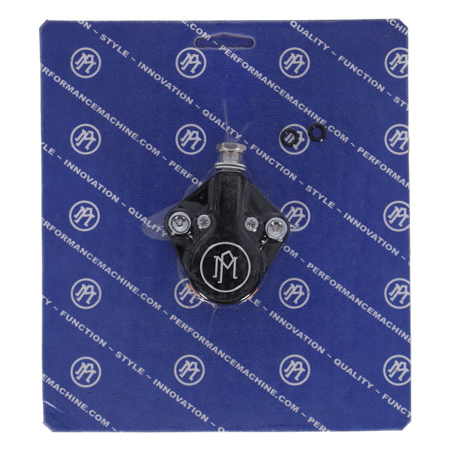 PM, 2-p 125x2 classic caliper. Black CC