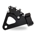 PM, Rear 4-p caliper bracket, 11.5". Black — 84-99 FXR (NU)