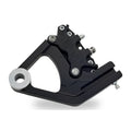 PM, Rear caliper bracket, 11.5". Black