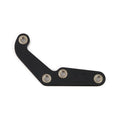 PM, Caliper bracket, 11.5" front left. Black