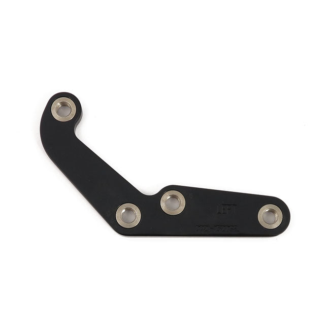 PM, Caliper bracket, 11.5" front left. Black