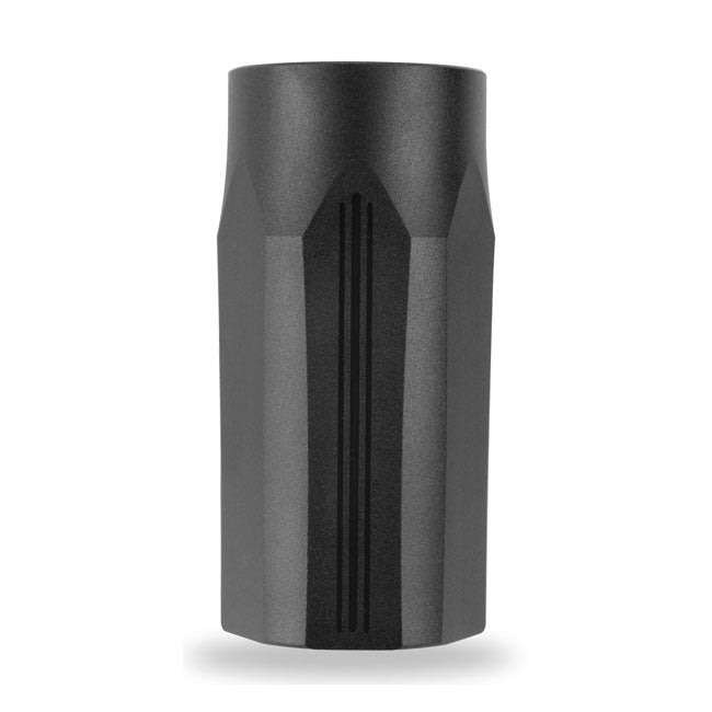 PM, Tech fork slider covers — 14-25 Touring; Trikes (excl. 23-25 FLHXSE; 23-25 FLTRXSE; 24-25 FLHX; 2025 FLHXU; 24-25 FLTRX; 24-25 FLTRXSTSE; 2025 FLTRXSRRSE)