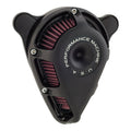 PM, ''Jet'' air cleaner kit. Black Ops — CV carburetor: 93-06 Big Twin; Delphi inj.: 04-17 Dyna (Excl. 2017 FXDLS); 01-15 Softail; 02-07 FLT/Touring; FLT/Touring (NU)