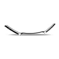 PM, Windscreen trim for Touring. Scallop. Black CC — 15-23 (NU) FLTR Road Glides (excl. 2023 CVO models); 2024 (NU) FLTRK; 23-25 FLTRT Trike. With 15-24 style Sharknose fairing
