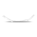PM, Windscreen trim for Touring. Scallop. Chrome — 15-23 (NU) FLTR Road Glides (excl. 2023 CVO models); 2024 (NU) FLTRK; 23-25 FLTRT Trike. With 15-24 style Sharknose fairing