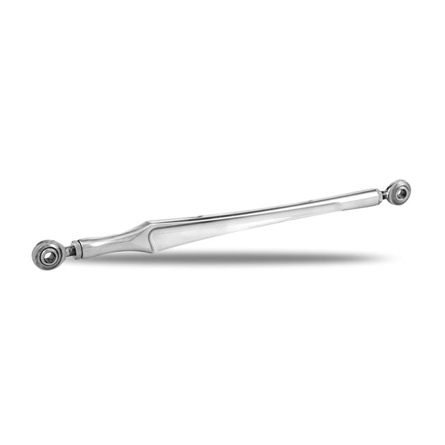 Performance Machine, Shifter rod. Scallop, chrome