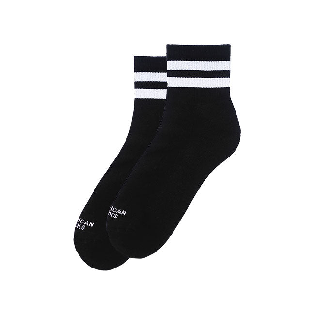 American Socks Back in black Ankle High socks