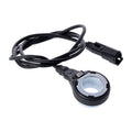 ABS brake sensor & speedometer sensor. Front — ABS sensor: 14-22 FLHR; 14-19 FLHRC; 17-24 FLHRXS; 19-24 FLRT Trike. Speedometer sensor: 20-22 FLHR; 20-24 FLHRXS; 20-24 FLRT Trike.