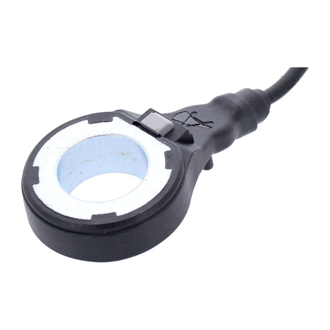 Abs brake sensor, rear — 12-17 Dyna (NU)