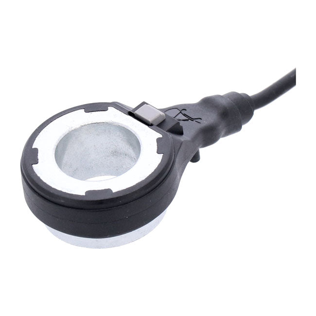 Abs brake sensor, front — Dyna: 12-17 FXD/C/B/BB/BC/BP/L/LS