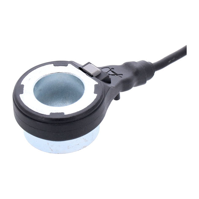 Abs brake sensor, front — Dyna: 12-16 FLD; 2013 FXDB; 12-17 FXDF; 2014 FXDL; 12-16 FXDWG (NU)