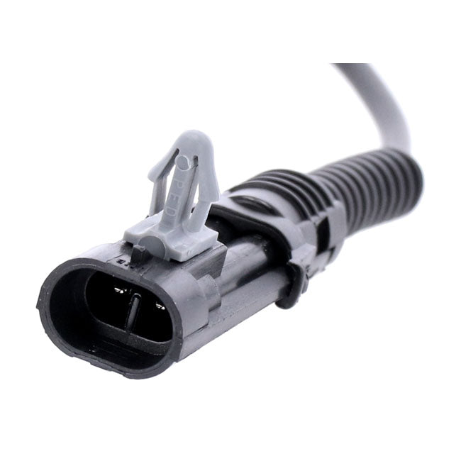 ABS brake sensor, front — Softail: 08-11 FXCW/C Rocker; 13-17 Breakout