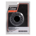 Colony, stem crown nut. Black parkerized