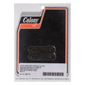 Colony, horn bracket spring plate — 36-41 all H-D
