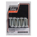 Colony, brake rotor bolt kit. Front. Zinc