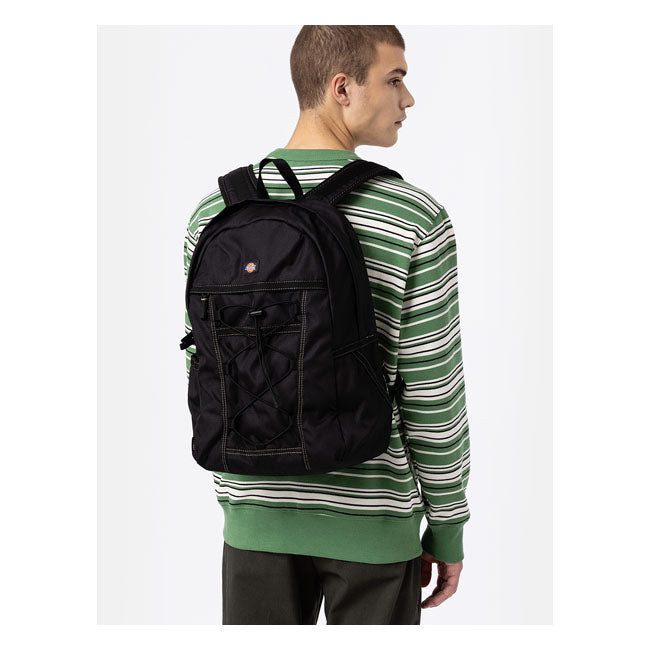 Dickies Ashville backpack black — One size fits most
