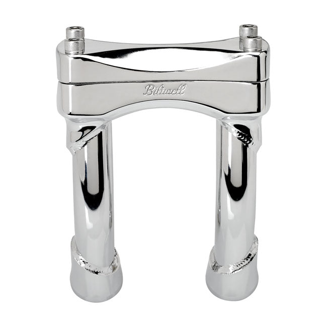 Biltwell, Murdock pullback risers 6" chrome