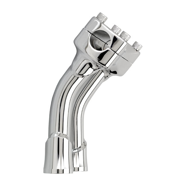 Biltwell, Murdock pullback risers 6" chrome
