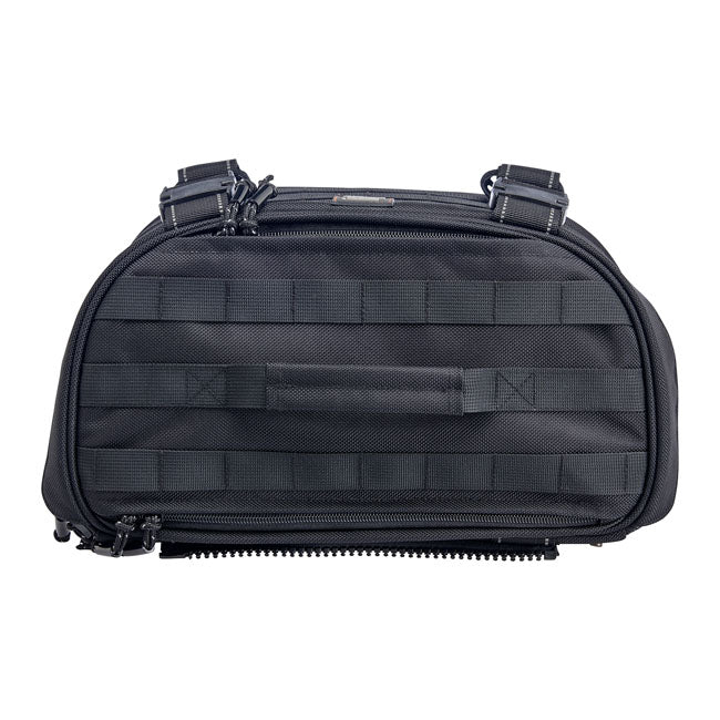 Biltwell, Exfil-18 throw-over saddlebags. Black