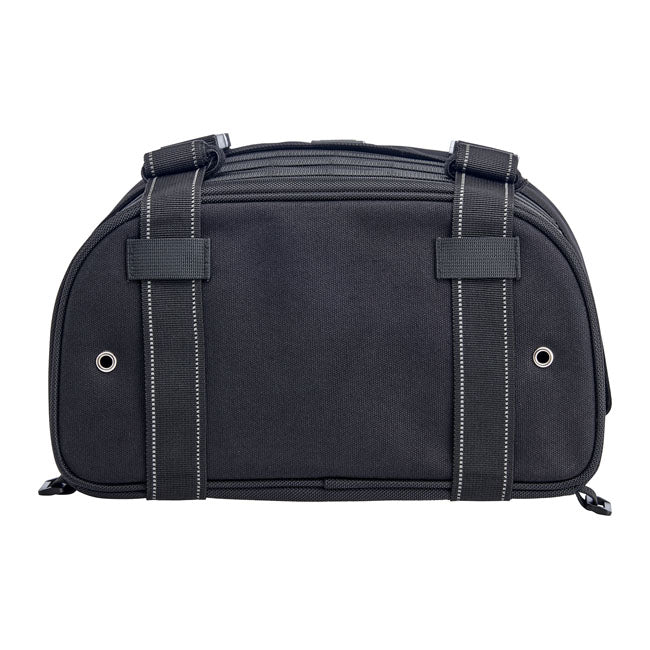 Biltwell, Exfil-18 throw-over saddlebags. Black