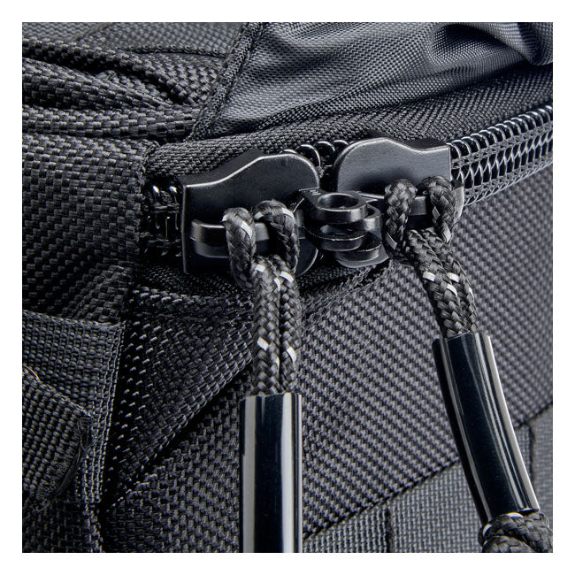 Biltwell, Exfil-18 throw-over saddlebags. Black