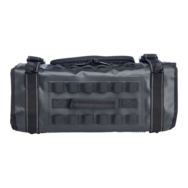 Biltwell, Exfil-36 throw-over saddlebags. Black