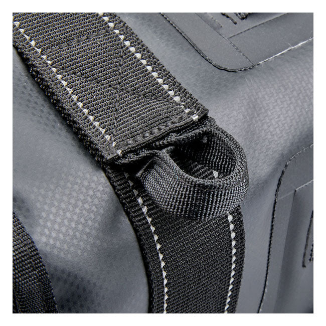 Biltwell, Exfil-36 throw-over saddlebags. Black