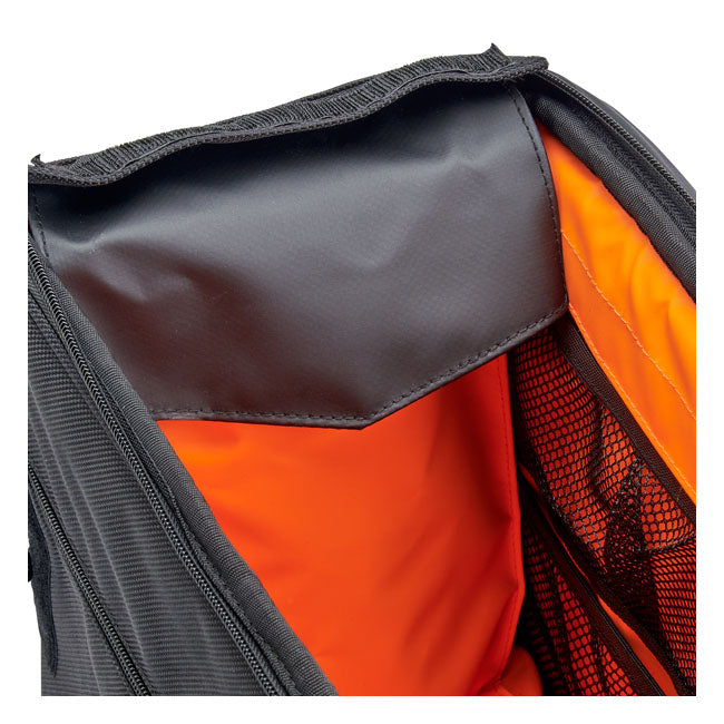 Biltwell, Exfil-36 throw-over saddlebags. Black