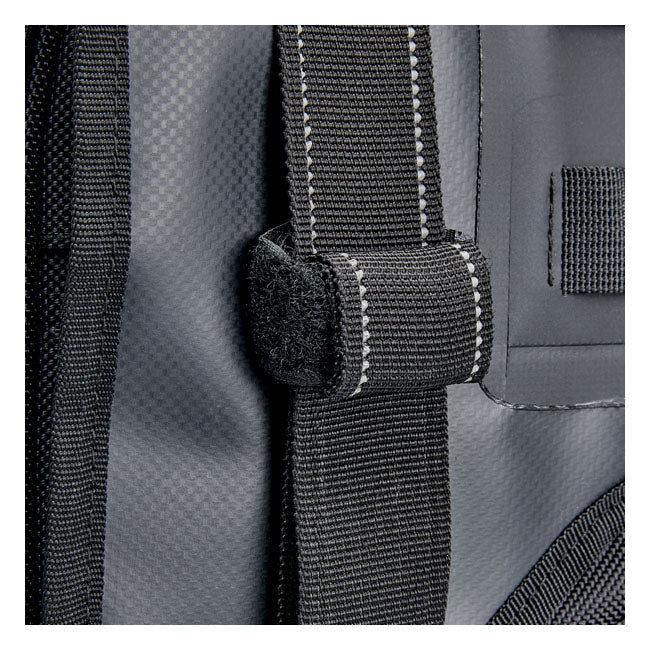 Biltwell, Exfil-36 throw-over saddlebags. Black