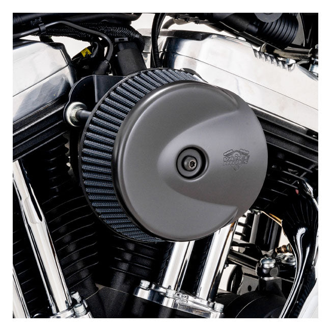 Vance & Hines, VO2 Stingray air intake. matte black — 91-22 XL Sportster (excl. XR1200)