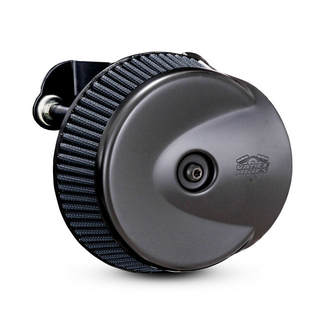 Vance & Hines, VO2 Stingray air intake. matte black — 91-22 XL Sportster (excl. XR1200)