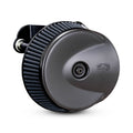 Vance & Hines, VO2 Stingray air intake. matte black — 91-22 XL Sportster (excl. XR1200)