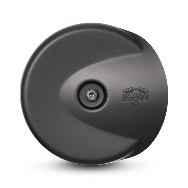 Vance & Hines, VO2 Stingray air cleaner cover. black