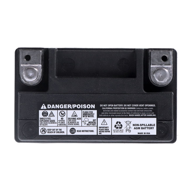 MCS, Advance Series - AGM sealed battery. 12v, 12ah, 220cca