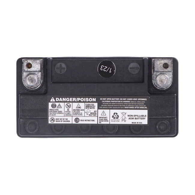 MCS, advance series - AGM sealed battery. 12v, 18ah, 310cca