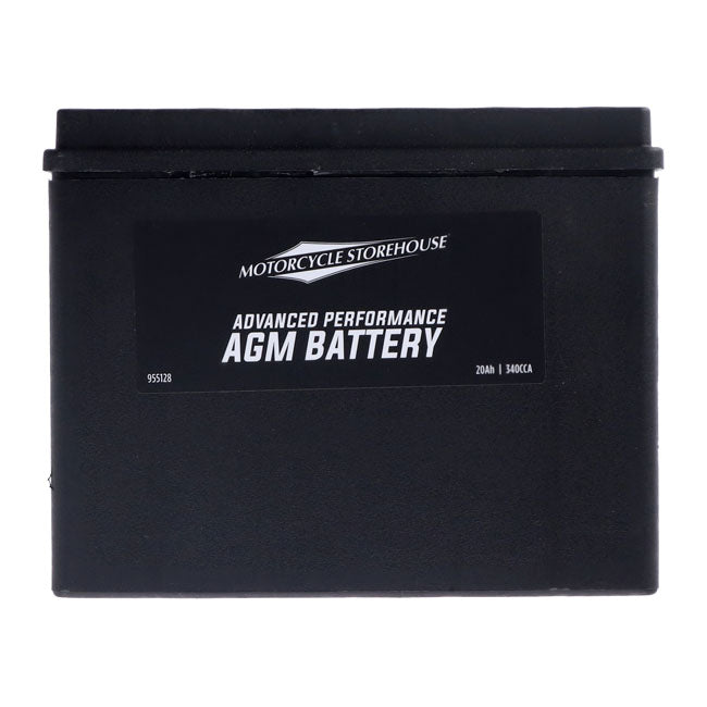 MCS, Advance Series - AGM sealed battery. 12v, 20ah, 340cca