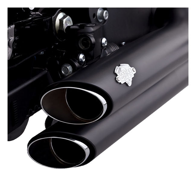 Vance & Hines, Shortshots staggered PCX exhaust. black — 14-22 XL Sportster (NU)