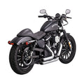 Vance & Hines, Shortshots staggered PCX exhaust. chrome — 14-22 XL Sportster (NU)