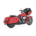 Vance & Hines, 2-1 pro pipe PCX exhaust. black — 10-16 FLT/Touring (Excl. Trikes) (NU)