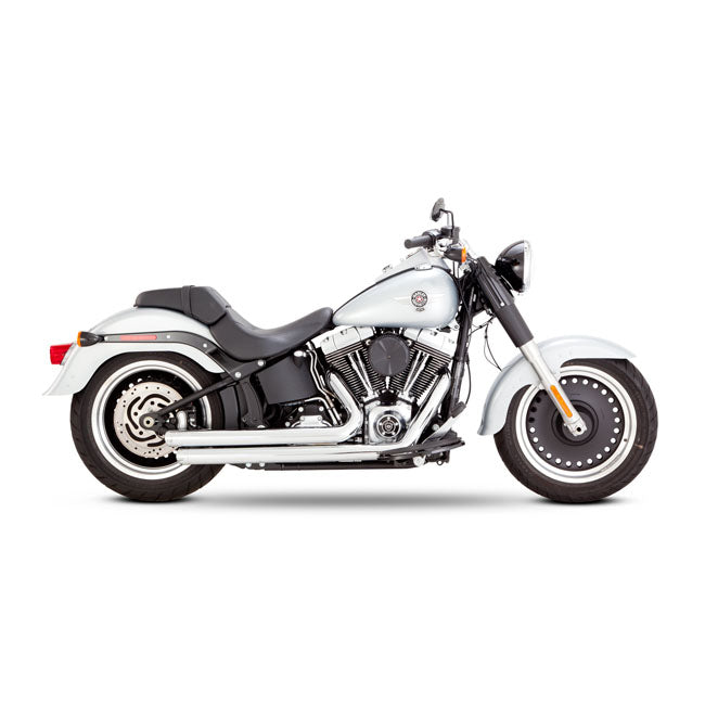 Vance & Hines, 2-1/2" bigshots staggered PCX exhaust. chrome