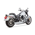 Vance & Hines, 2-1/2" bigshots staggered PCX exhaust. chrome