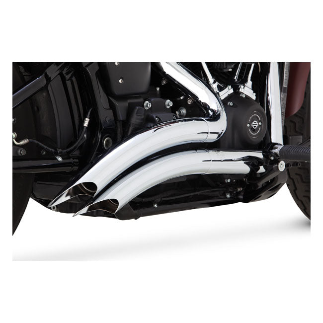 Vance & Hines, Big Radius PCX exhaust. chrome