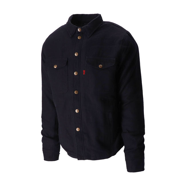 13 1/2 Long Run shirt black