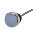 Oil tank fill plug, chrome — 00-17 Softail (excl. FXSB; FXCW/C)