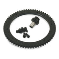 Spyke, starter ring conversion kit. 102T to 66T — 98-06 Big Twin (NU) (Excl. 2006 Dyna)