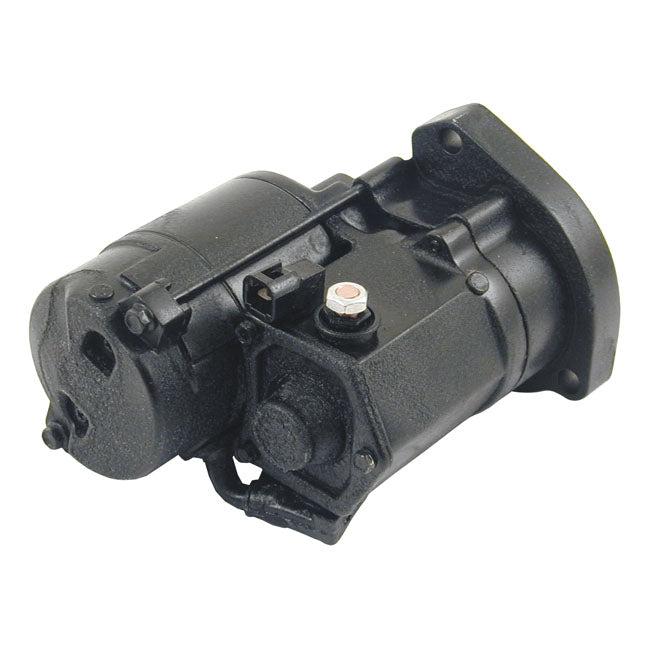 Spyke, starter motor 1.4KW. Black — 89-93 FLT/Touring (Excl. other models) (NU)