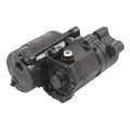 Spyke, starter motor 1.4KW. Black — 06-17 Dyna; 07-17 Softail; 07-16 FLT/Touring (NU)