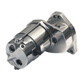 Spyke, starter motor 1.4KW. Polished — 80-85 FLT/Touring; FXR (NU)